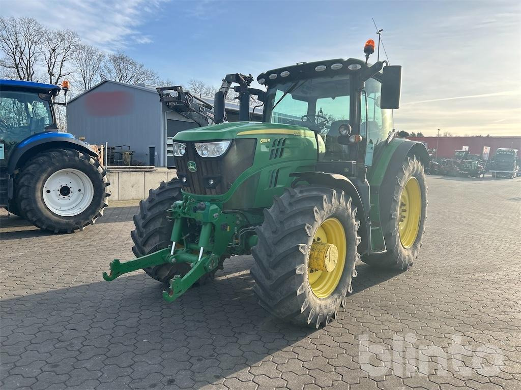 John Deere 6155 R (2016) - Трактор: слика 1 John Deere 6155 R (2016) - Трактор: слика 1