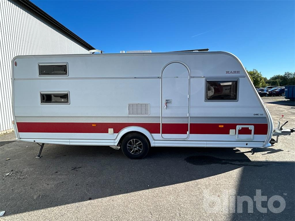 KABE Classic 560 - Камп приколка: слика 5 KABE Classic 560 - Камп приколка: слика 5