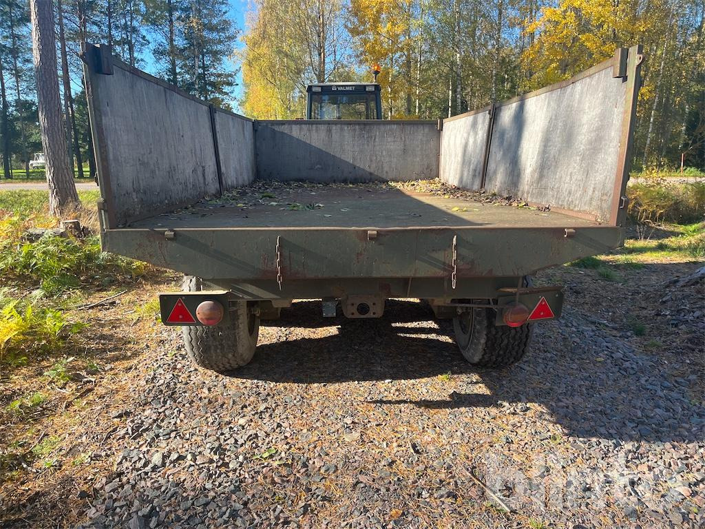 Земјоделска приколка за истурање/ Истурач KMA 10000kg: слика 7