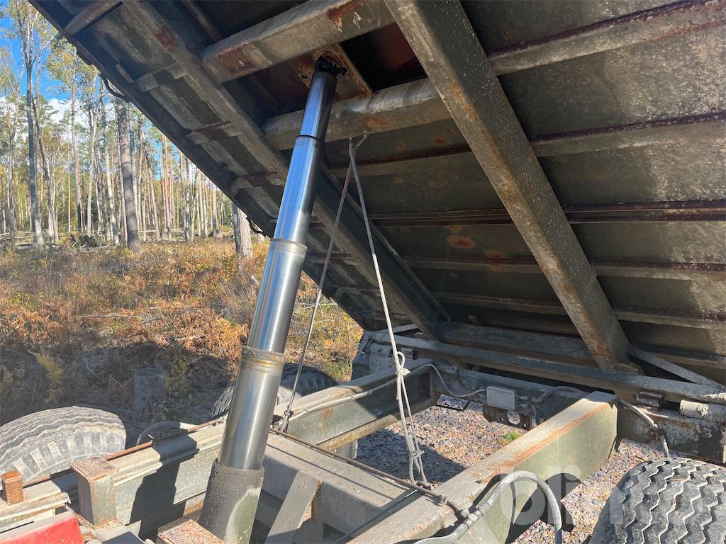 Земјоделска приколка за истурање/ Истурач KMA 10000kg: слика 14