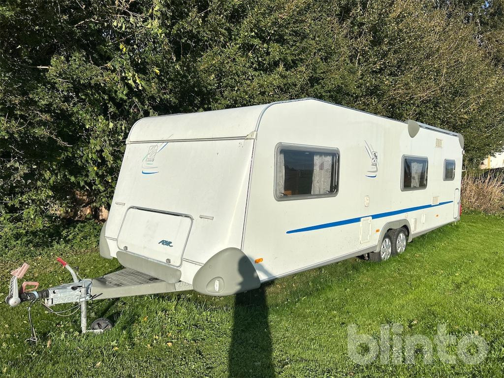 KNAUS AZUR 750 - Камп приколка: слика 1 KNAUS AZUR 750 - Камп приколка: слика 1
