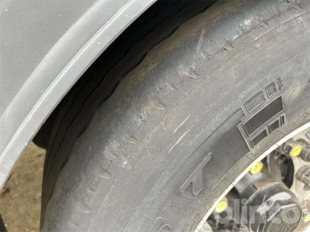 Полуприколка со подвижен под за истовар KRAKER CF-200 (2013): слика 14