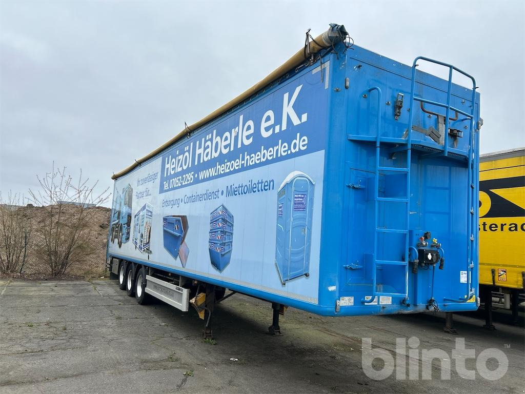 KRAKER CF-200 (2013) - Полуприколка со подвижен под за истовар: слика 2 KRAKER CF-200 (2013) - Полуприколка со подвижен под за истовар: слика 2