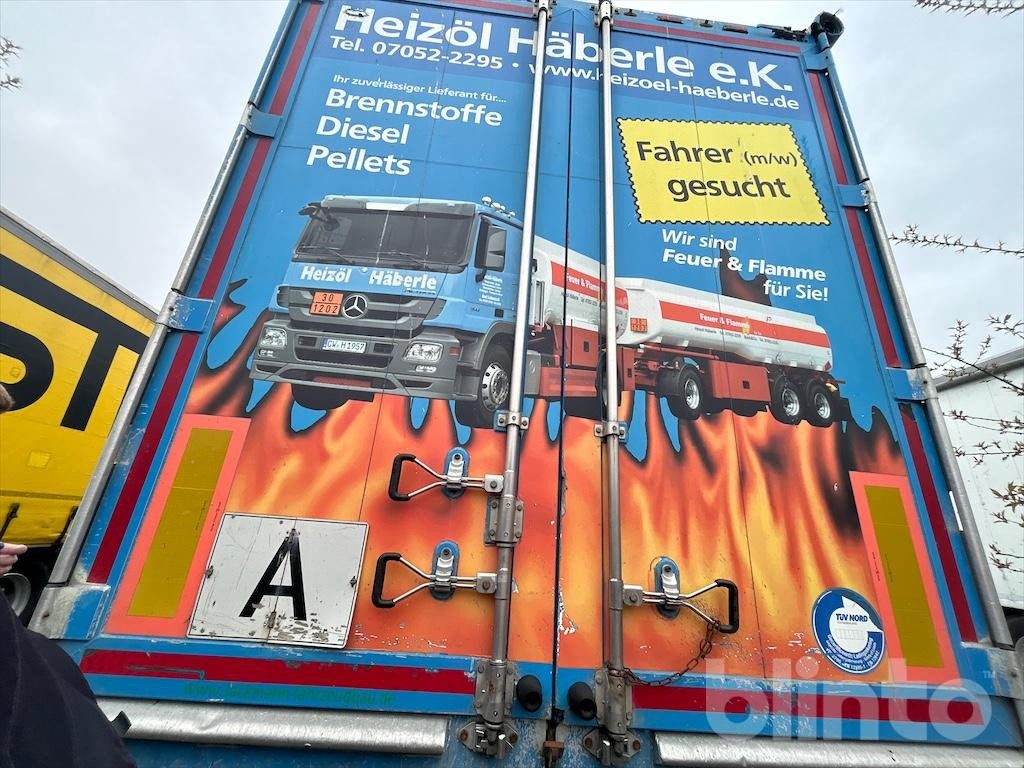 Полуприколка со подвижен под за истовар KRAKER CF-200 (2013): слика 11