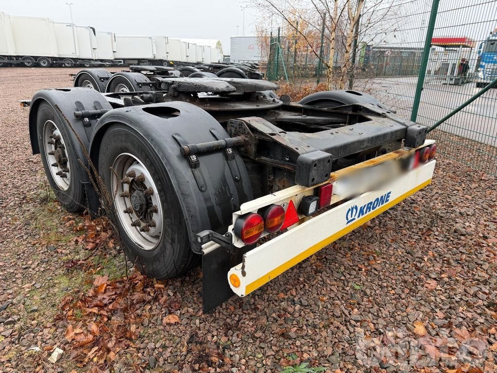 KRONE ZZ - Приколка dolly: слика 4 KRONE ZZ - Приколка dolly: слика 4