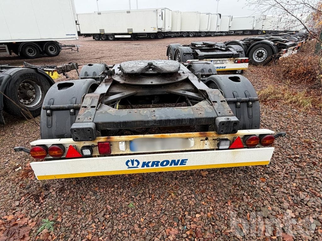 KRONE ZZ - Приколка dolly: слика 5 KRONE ZZ - Приколка dolly: слика 5