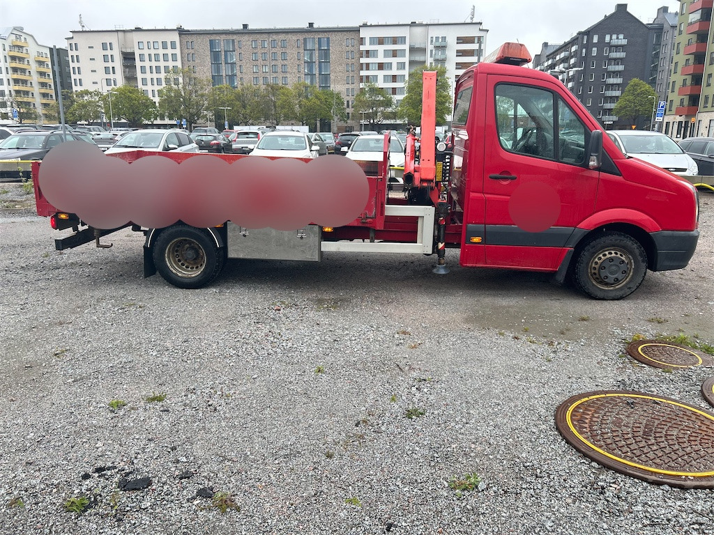 Volkswagen Crafter 50 flakbil med kran - Камион: слика 4 Volkswagen Crafter 50 flakbil med kran - Камион: слика 4