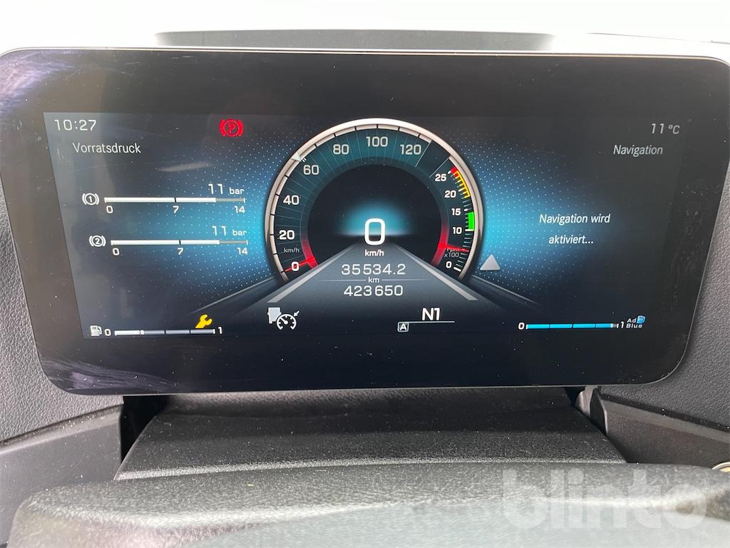 Actros 1848 LS (2022) - Камион влекач: слика 5 Actros 1848 LS (2022) - Камион влекач: слика 5