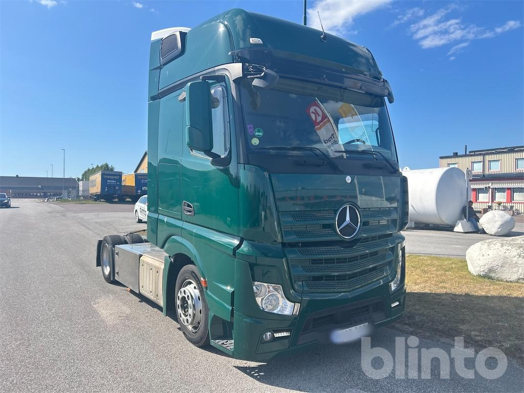 MERCEDES-BENZ Actros - Камион влекач: слика 4 MERCEDES-BENZ Actros - Камион влекач: слика 4