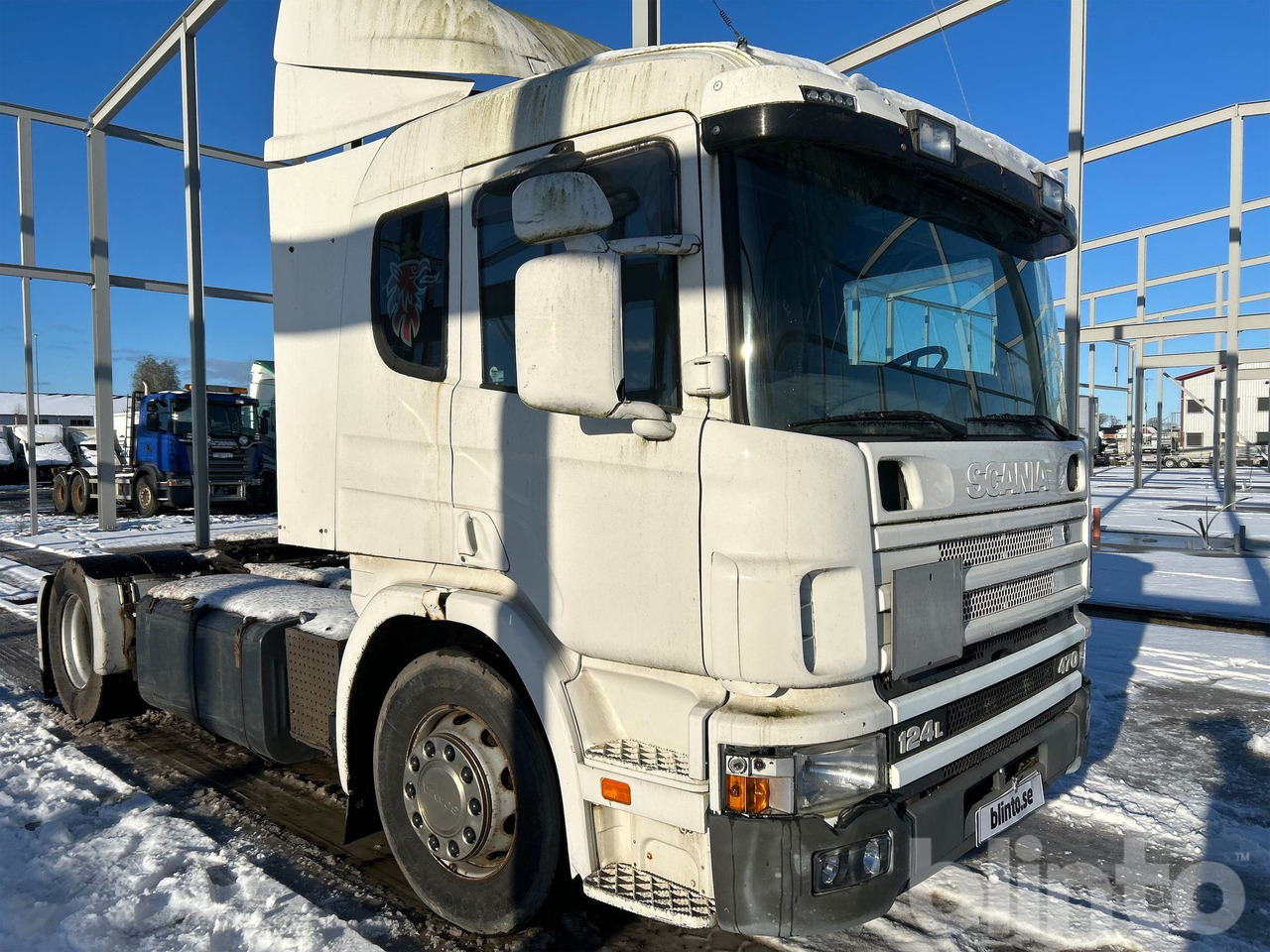 SCANIA P124LA4X2LA360 - Камион влекач: слика 3 SCANIA P124LA4X2LA360 - Камион влекач: слика 3