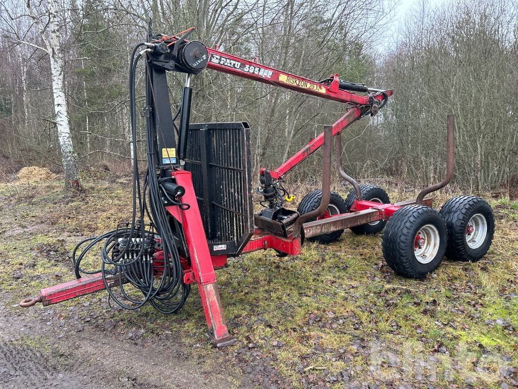 Kesla - Шумска приколка: слика 1 Kesla - Шумска приколка: слика 1