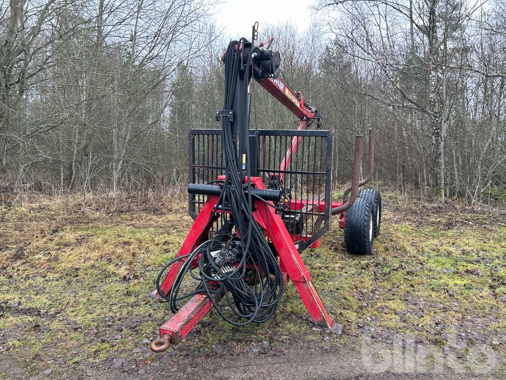 Kesla - Шумска приколка: слика 2 Kesla - Шумска приколка: слика 2