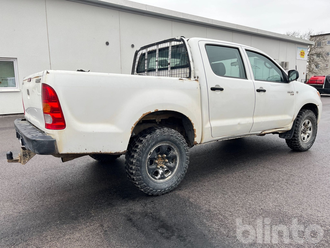 TOYOTA HILUX D-CAB 4WD - Комбе: слика 5 TOYOTA HILUX D-CAB 4WD - Комбе: слика 5