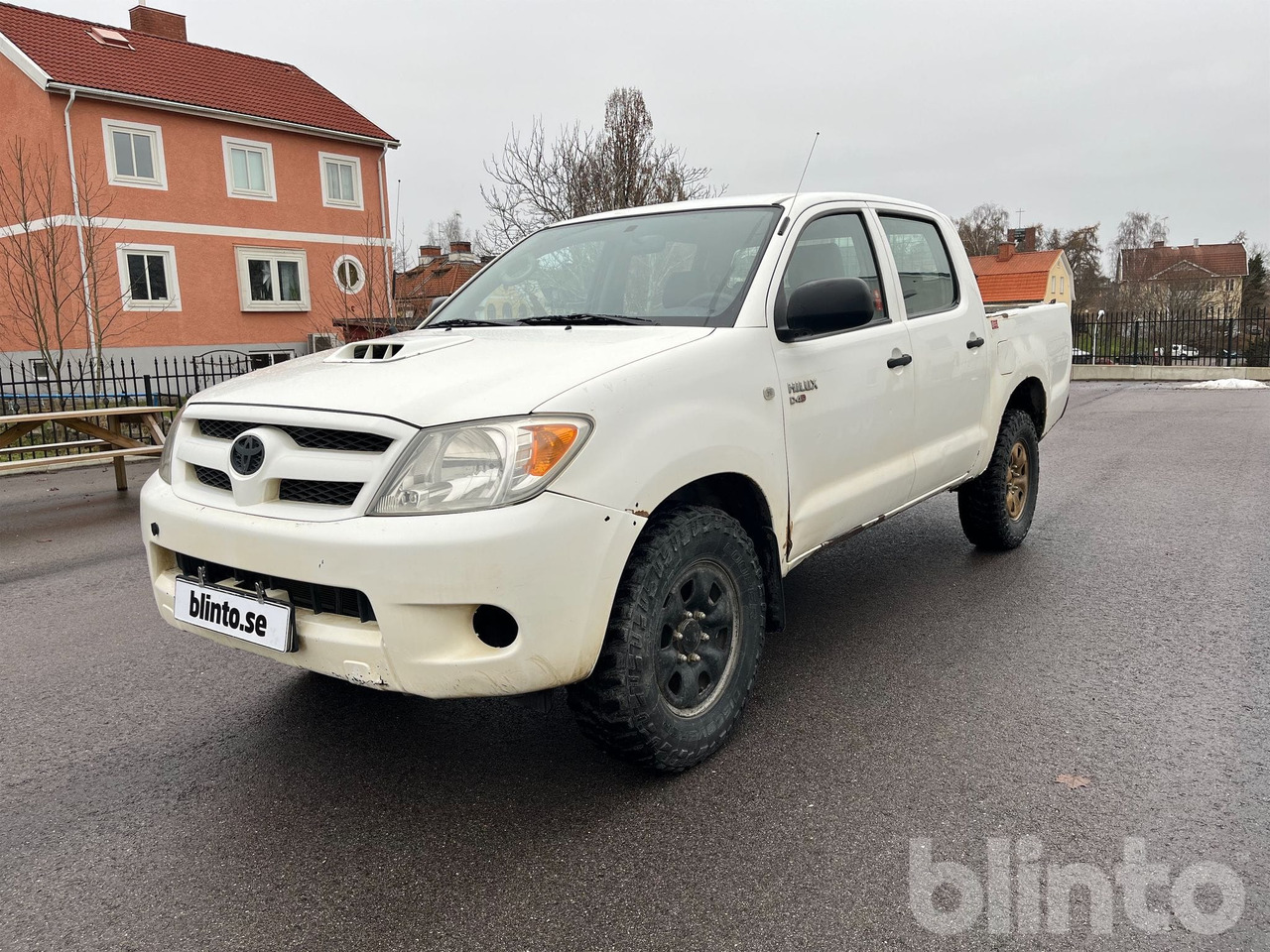 TOYOTA HILUX D-CAB 4WD - Комбе: слика 1 TOYOTA HILUX D-CAB 4WD - Комбе: слика 1
