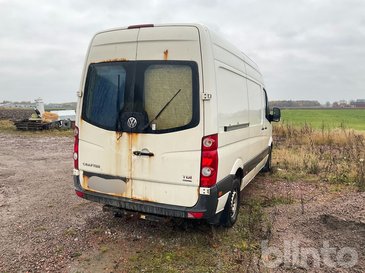 VW CRAFTER 35 SKÅP MR - Комбе: слика 4 VW CRAFTER 35 SKÅP MR - Комбе: слика 4
