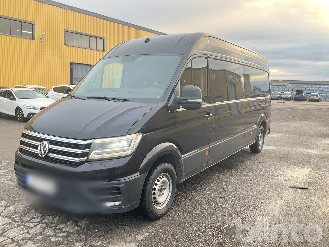 VW Crafter - Комбе: слика 1 VW Crafter - Комбе: слика 1