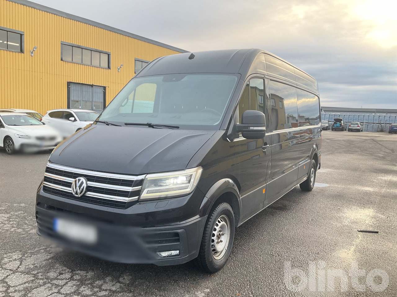 VW Crafter - Комбе: слика 4 VW Crafter - Комбе: слика 4