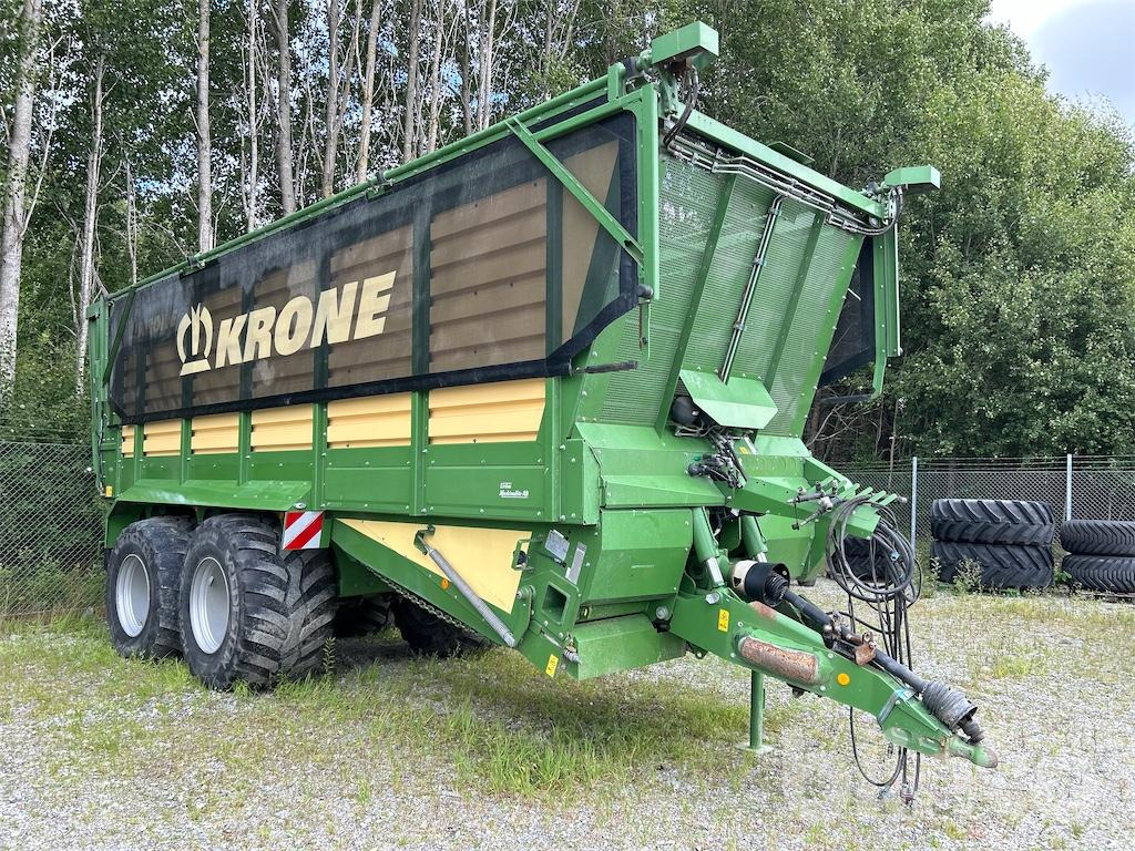 Krone - Автотоварен вагон: слика 2 Krone - Автотоварен вагон: слика 2