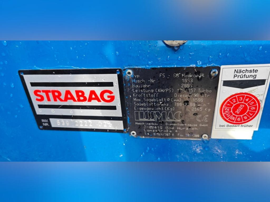 LISSMAC FS 60 (2000) - Градежна опрема: слика 5 LISSMAC FS 60 (2000) - Градежна опрема: слика 5