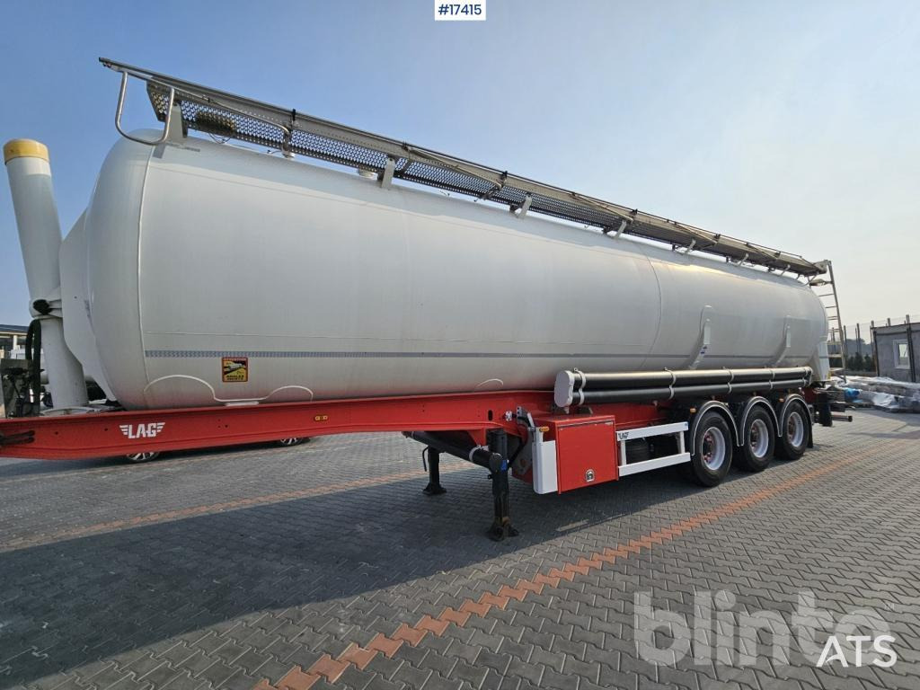 Lag 0-3-TI (2018) - Полуприколка силос: слика 1 Lag 0-3-TI (2018) - Полуприколка силос: слика 1