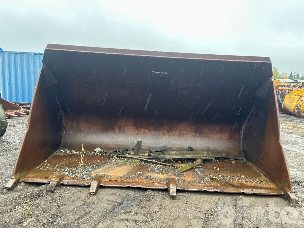 Lastarskopa Gjerstads till CAT 988G och H - Корпа за натоварувач: слика 2 Lastarskopa Gjerstads till CAT 988G och H - Корпа за натоварувач: слика 2