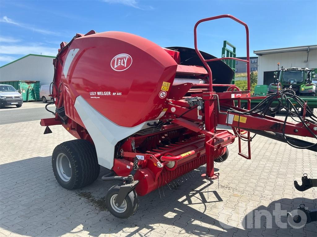 Lely Welger RP 445 (2012) - Балирка за тркалезни бали: слика 2 Lely Welger RP 445 (2012) - Балирка за тркалезни бали: слика 2