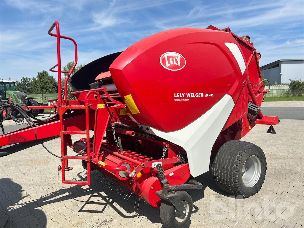 Lely Welger RP 445 (2012) - Балирка за тркалезни бали: слика 1 Lely Welger RP 445 (2012) - Балирка за тркалезни бали: слика 1