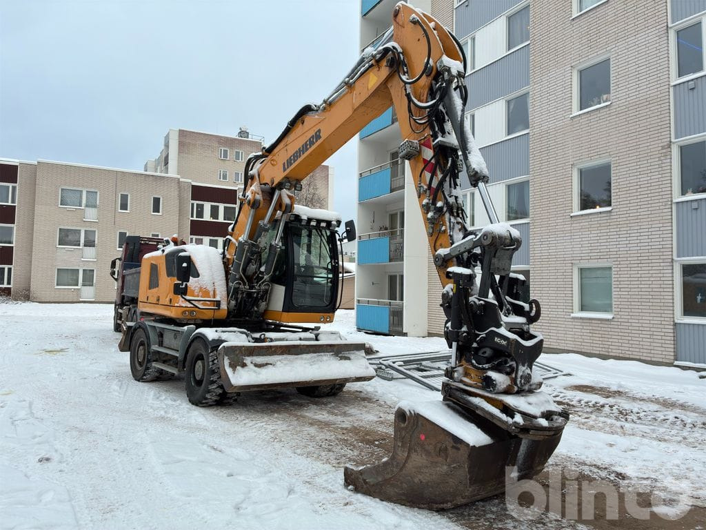 Liebherr A 918 - Багер на тркала: слика 3 Liebherr A 918 - Багер на тркала: слика 3