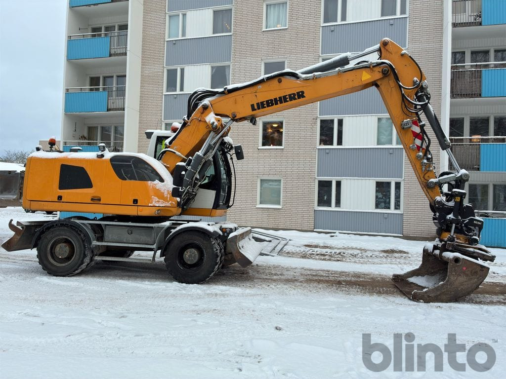 Liebherr A 918 - Багер на тркала: слика 4 Liebherr A 918 - Багер на тркала: слика 4