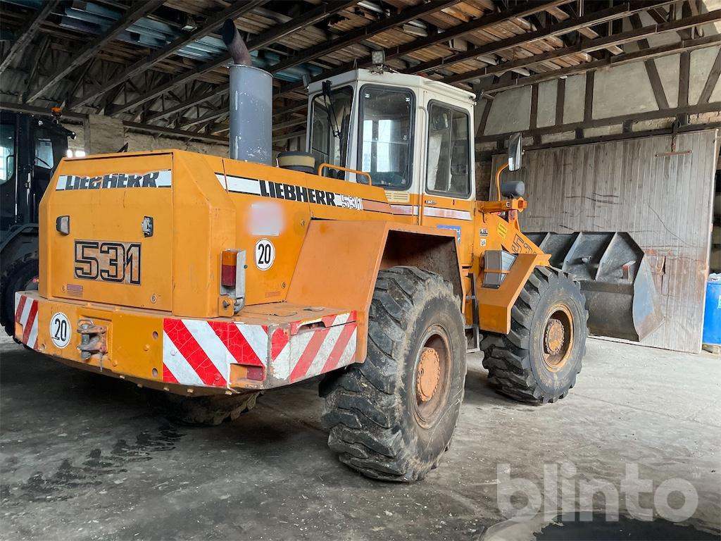 Liebherr L 531 (1994) - Натоварувач на тркала: слика 4 Liebherr L 531 (1994) - Натоварувач на тркала: слика 4