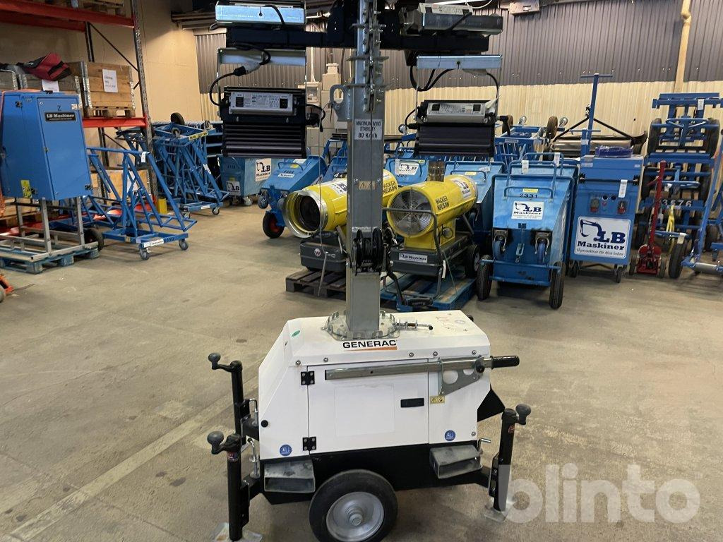 Linktower Generac T3 - Кула за рефлектори: слика 4 Linktower Generac T3 - Кула за рефлектори: слика 4