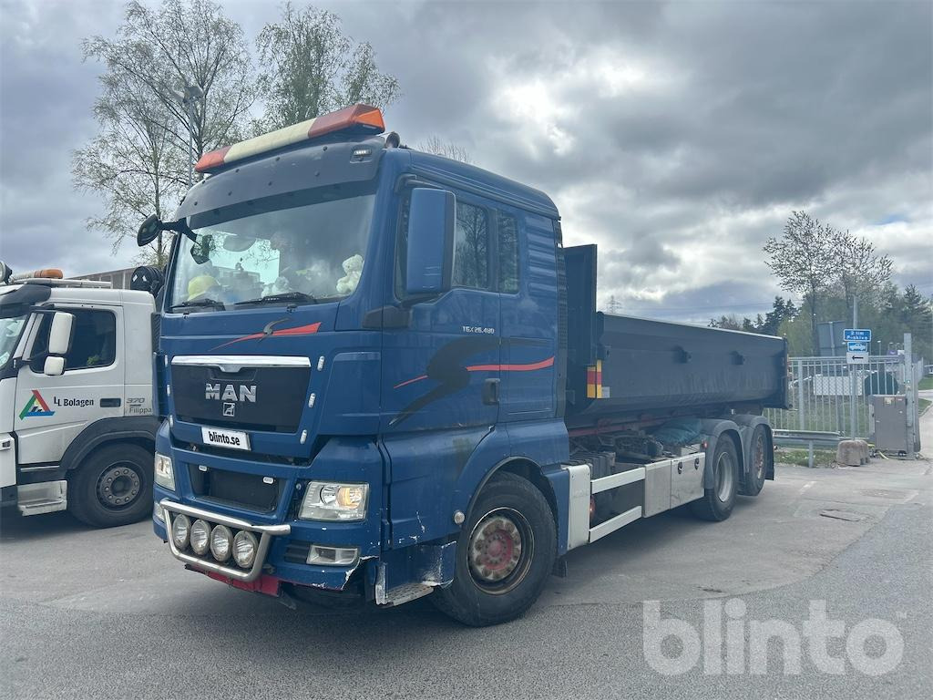 MAN 18X / TGX 26.480 / Med flak - Камион со кабелски систем: слика 1 MAN 18X / TGX 26.480 / Med flak - Камион со кабелски систем: слика 1