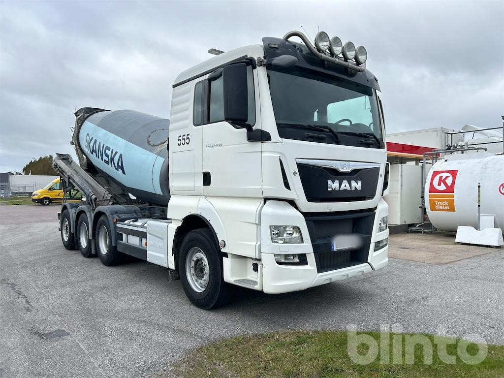 MAN 92X TGX - Tridem - Камион миксер за бетон: слика 3 MAN 92X TGX - Tridem - Камион миксер за бетон: слика 3