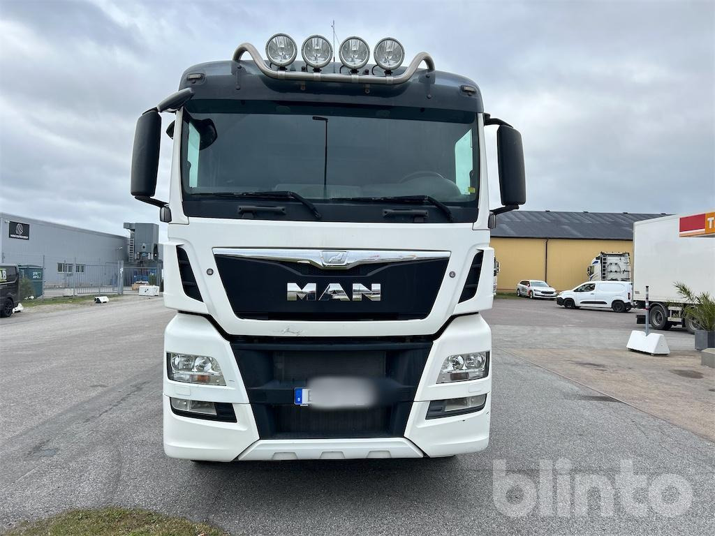 MAN 92X TGX - Tridem - Камион миксер за бетон: слика 2 MAN 92X TGX - Tridem - Камион миксер за бетон: слика 2