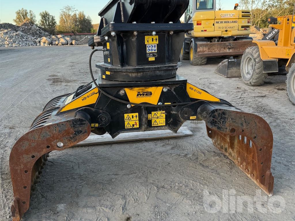 MB Crusher MB-G1200 S4 - Фаќалка: слика 1 MB Crusher MB-G1200 S4 - Фаќалка: слика 1
