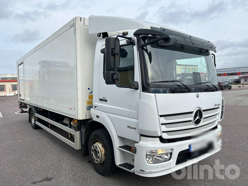 MERCEDES-BENZ Atego - Камион ладилник: слика 3 MERCEDES-BENZ Atego - Камион ладилник: слика 3