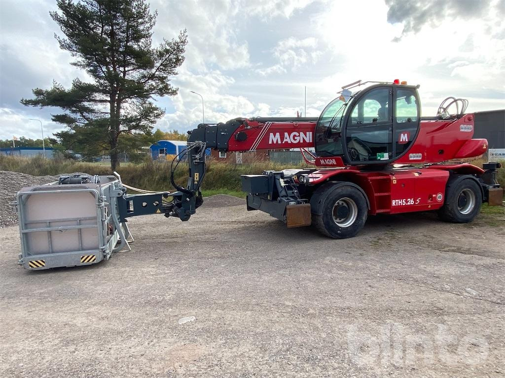 Magni RTH 5.26S - Телескопски ракувач: слика 1 Magni RTH 5.26S - Телескопски ракувач: слика 1