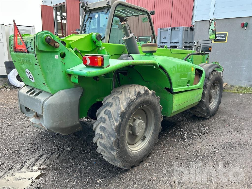 Manitou Mt1435 - Телескопски ракувач: слика 2 Manitou Mt1435 - Телескопски ракувач: слика 2