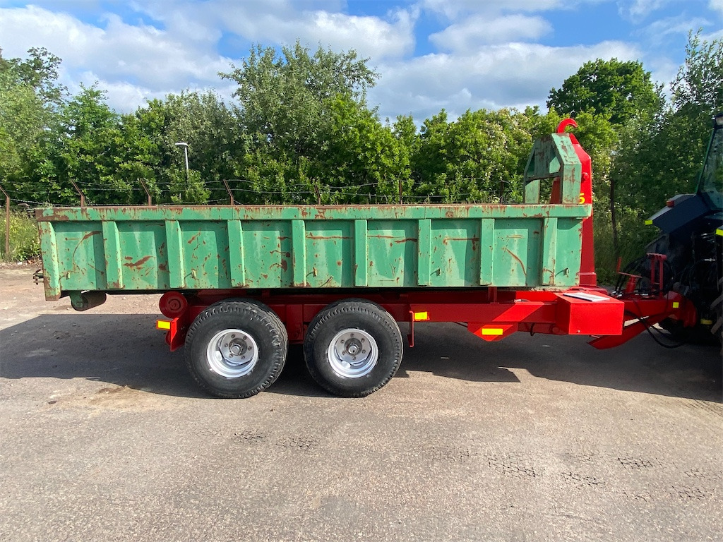 Möre Maskiner T145 - Роло/ Подизач приколка: слика 2 Möre Maskiner T145 - Роло/ Подизач приколка: слика 2