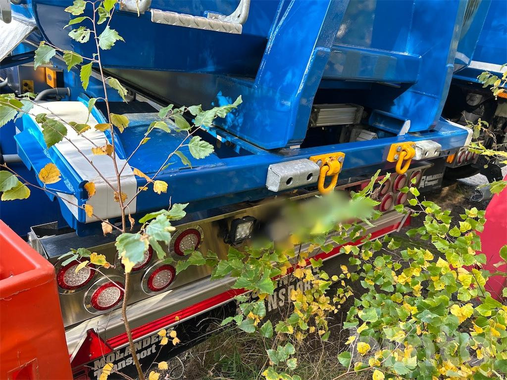 NÄRKO S2ZF11H11 med Dolly - Транспортер на контејнер/ Приколка со променливо тело: слика 4 NÄRKO S2ZF11H11 med Dolly - Транспортер на контејнер/ Приколка со променливо тело: слика 4