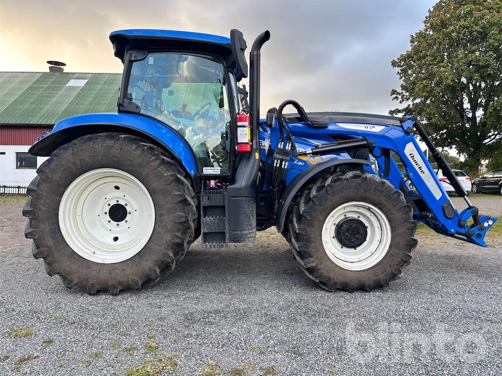 NEW HOLLAND T6.180 - Трактор: слика 4 NEW HOLLAND T6.180 - Трактор: слика 4
