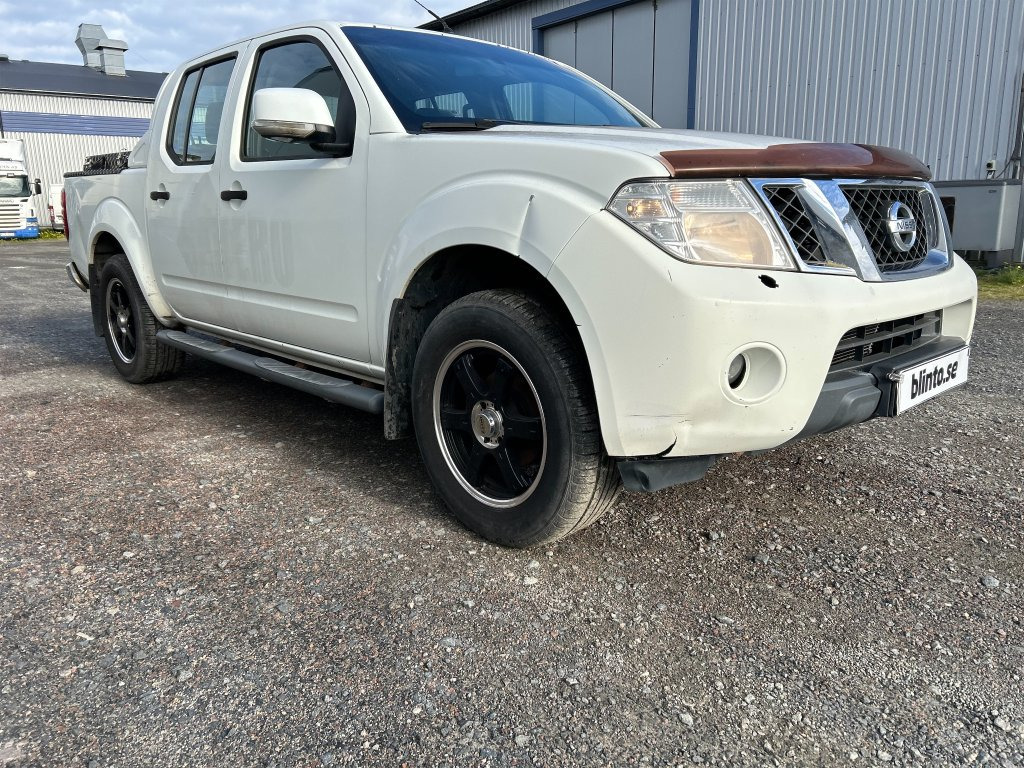 NISSAN D40 NAVARA DOUBLE CAB - Пикап: слика 3 NISSAN D40 NAVARA DOUBLE CAB - Пикап: слика 3