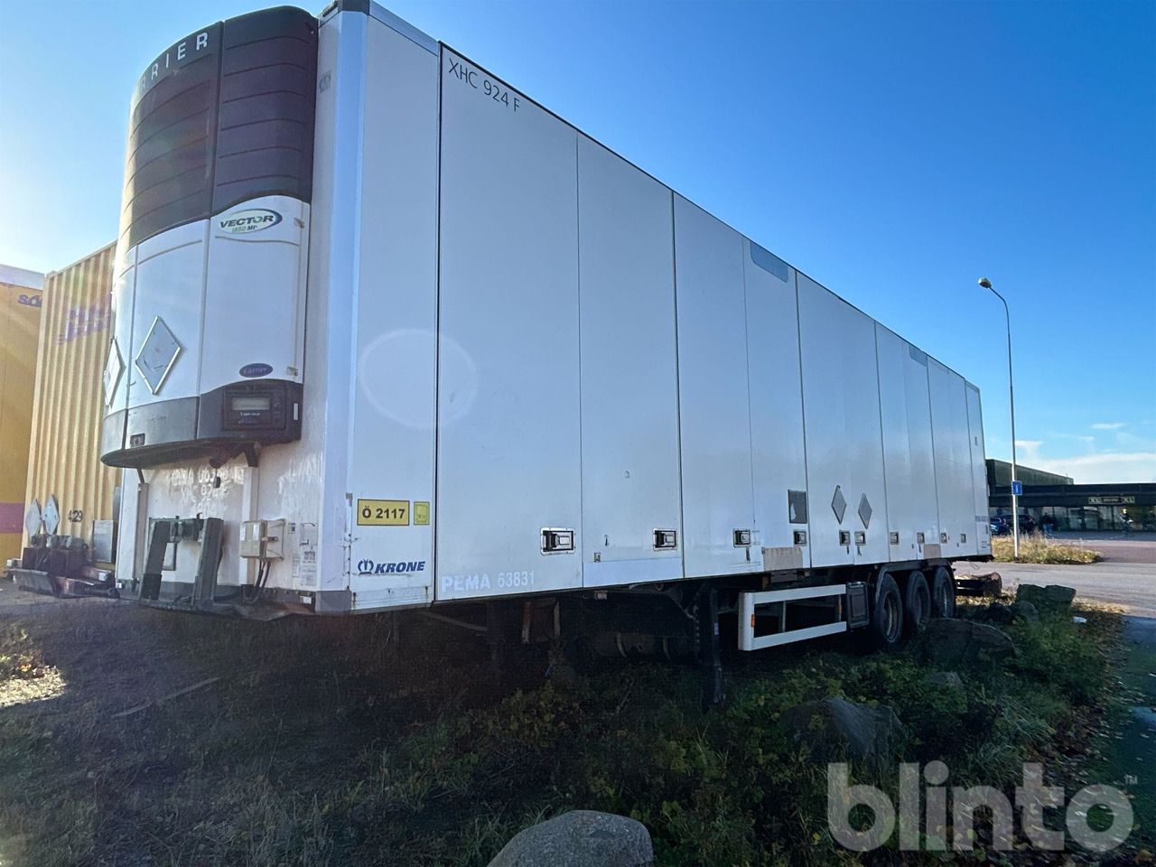 NORFRIG WH3-39-135-HCFÖM - Полуприколка ладилник: слика 1 NORFRIG WH3-39-135-HCFÖM - Полуприколка ладилник: слика 1