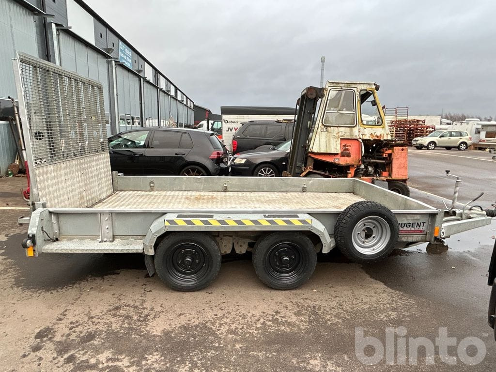 NUGENT TRAILERS 02-2 - Приколка за градежни машини: слика 4 NUGENT TRAILERS 02-2 - Приколка за градежни машини: слика 4