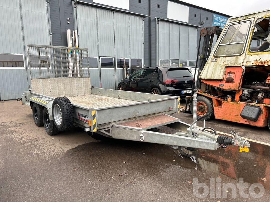 NUGENT TRAILERS 02-2 - Приколка за градежни машини: слика 3 NUGENT TRAILERS 02-2 - Приколка за градежни машини: слика 3