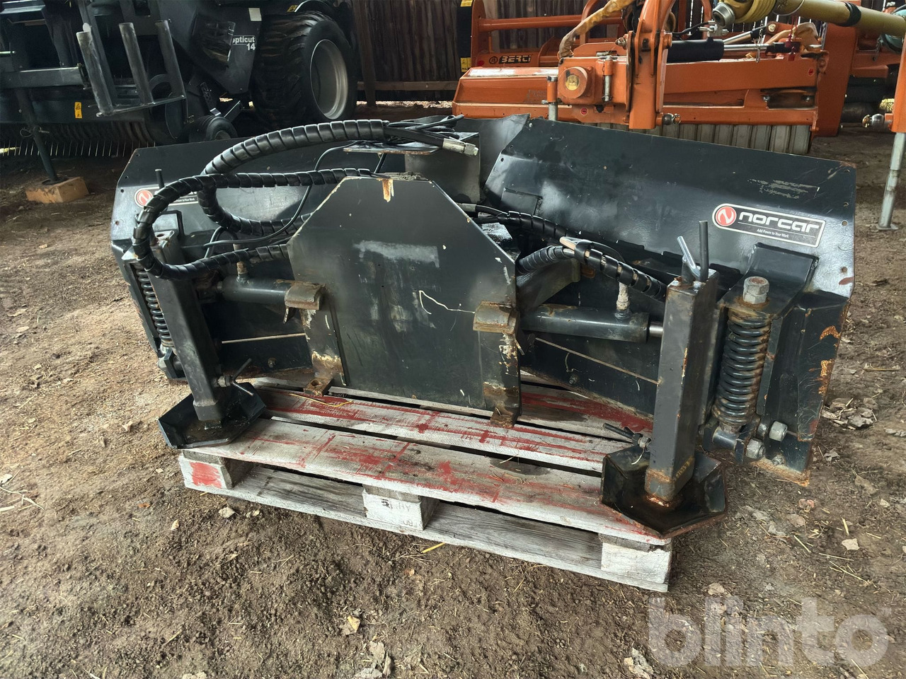 Norcar/Avant - Плуг за чистење снег: слика 3 Norcar/Avant - Плуг за чистење снег: слика 3