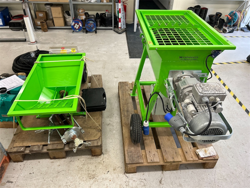 Nordic Pump 101 + NP230 - Мешалка за бетон: слика 5 Nordic Pump 101 + NP230 - Мешалка за бетон: слика 5