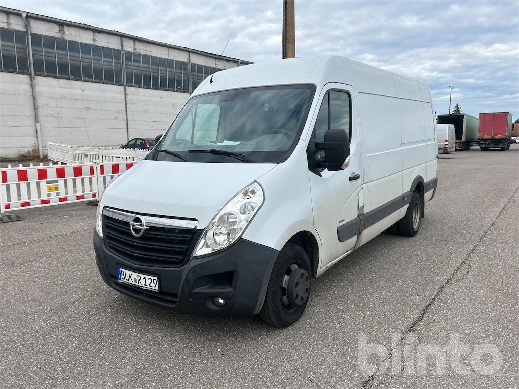 Opel Movano R4500 (2017) - Товарно комбе: слика 1 Opel Movano R4500 (2017) - Товарно комбе: слика 1