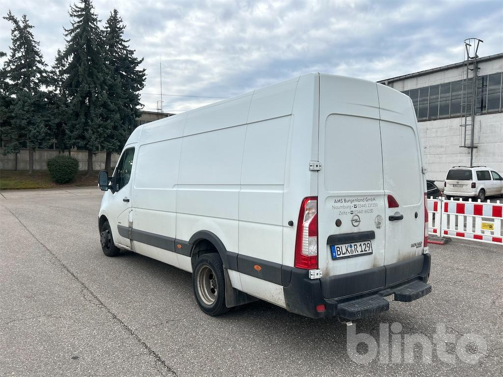 Opel Movano R4500 (2017) - Товарно комбе: слика 4 Opel Movano R4500 (2017) - Товарно комбе: слика 4