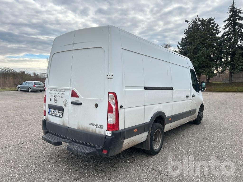 Opel Movano R4500 (2017) - Товарно комбе: слика 3 Opel Movano R4500 (2017) - Товарно комбе: слика 3